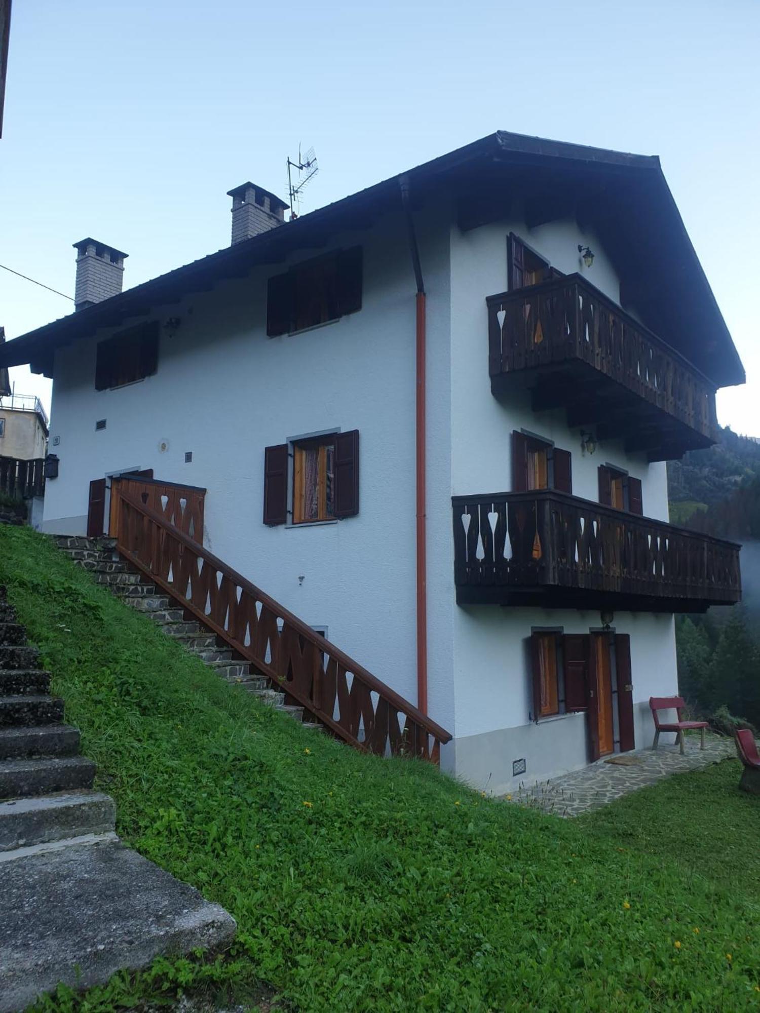 Appartamenti Nonno Gianni Rocca Pietore Exterior foto
