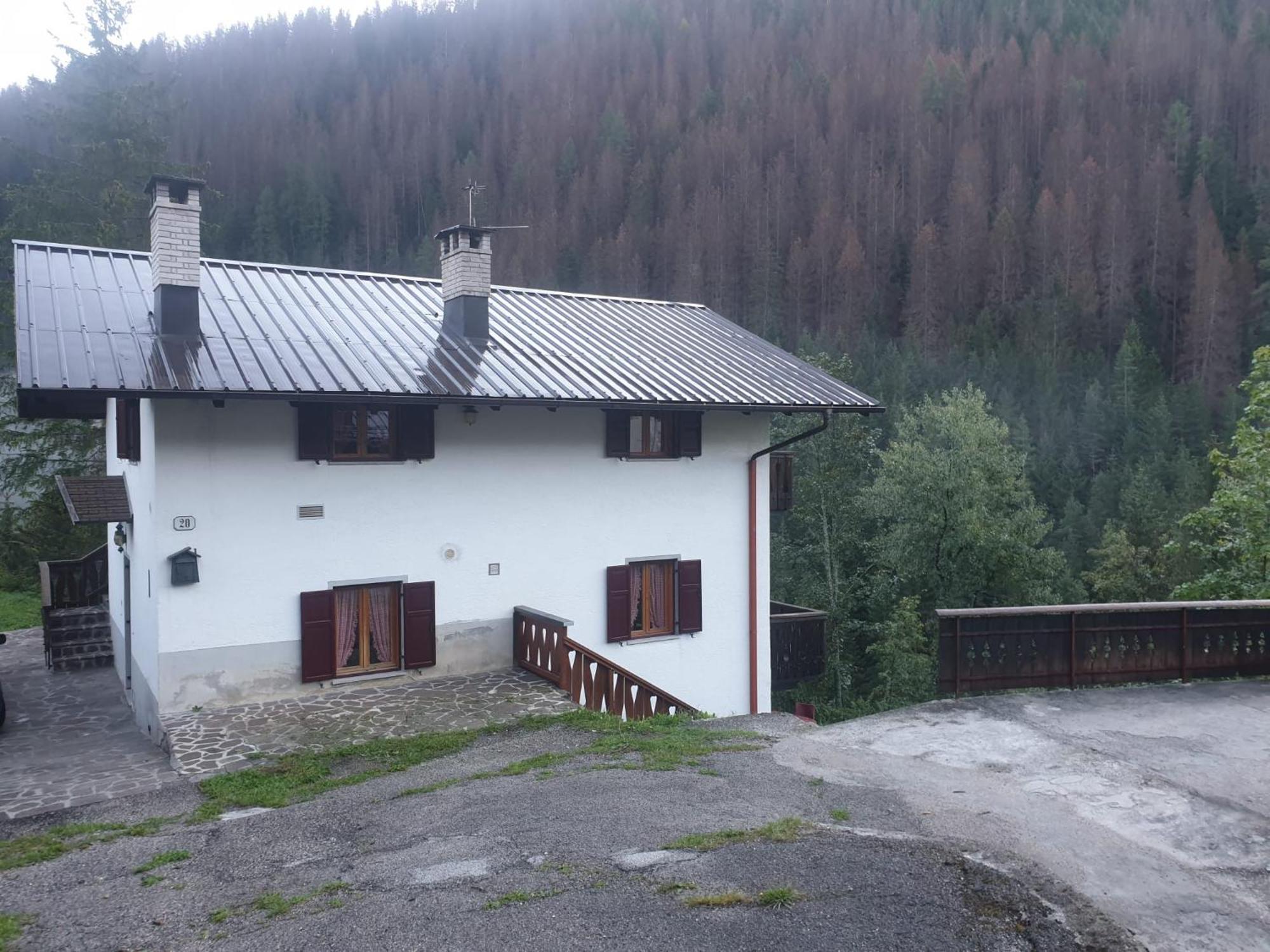 Appartamenti Nonno Gianni Rocca Pietore Exterior foto