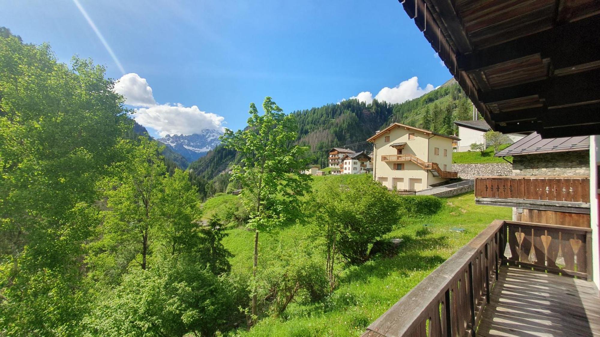Appartamenti Nonno Gianni Rocca Pietore Exterior foto