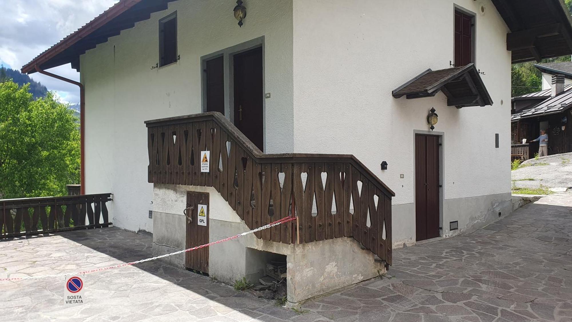 Appartamenti Nonno Gianni Rocca Pietore Exterior foto