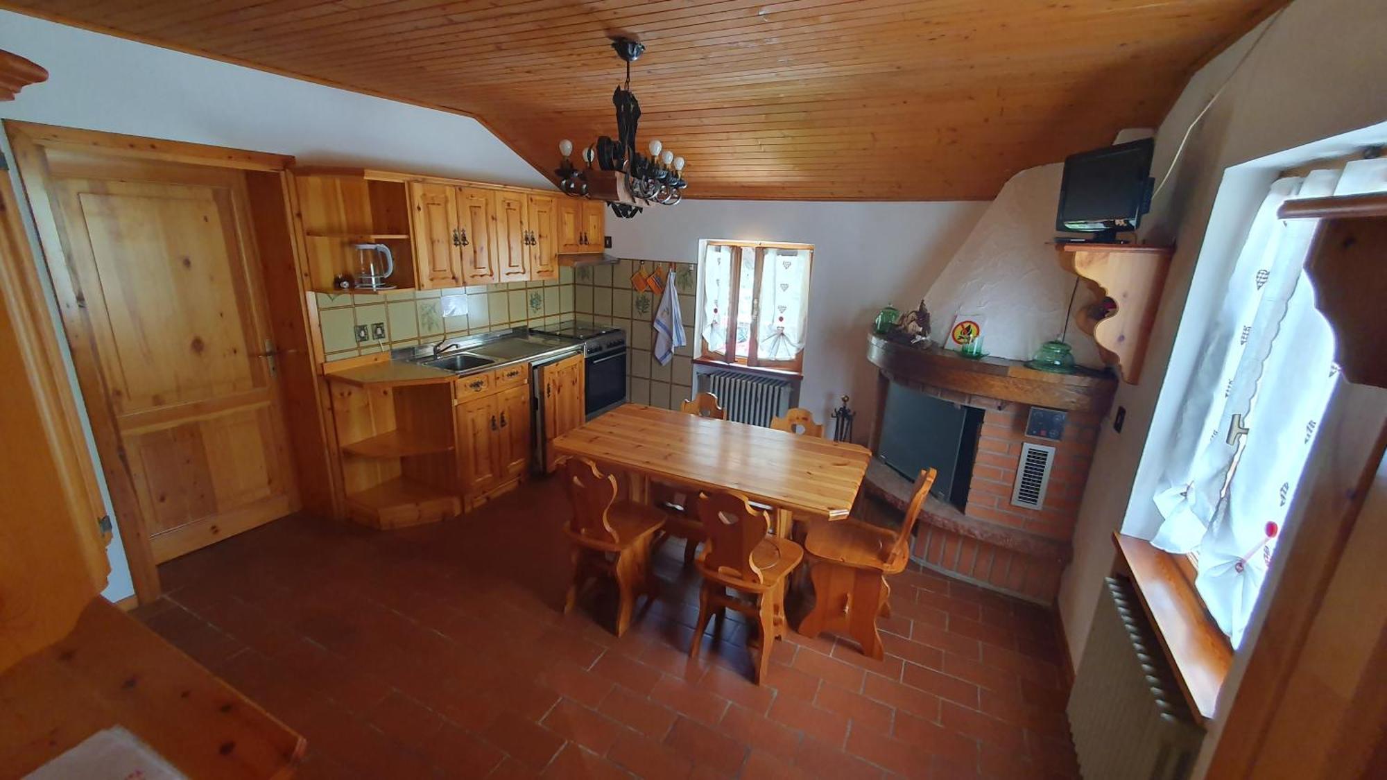 Appartamenti Nonno Gianni Rocca Pietore Exterior foto